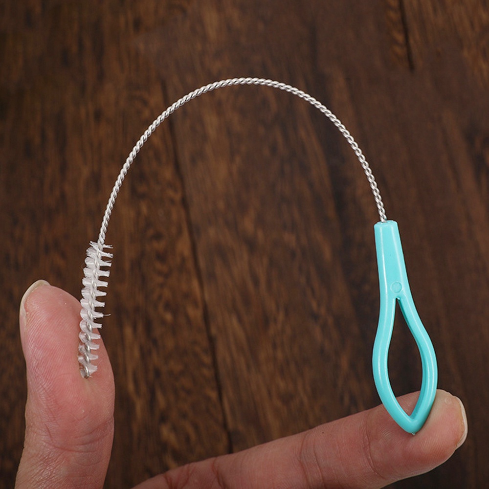 Bộ 10 / 20 Cọ Vệ Sinh Ống Hút / Bàn Phím / Trang Sức Bằng Nilon Mềm Có Thể Tái Sử Dụng