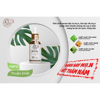 Tinh chất ngừa mụn Bà Lão