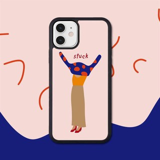 Ốp Lưng Girl Stuck iP [ TI STORE ]