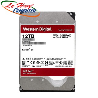 Ổ Cứng HDD NAS WD Red 12TB/256MB/5400/3.5 WD120EFAX