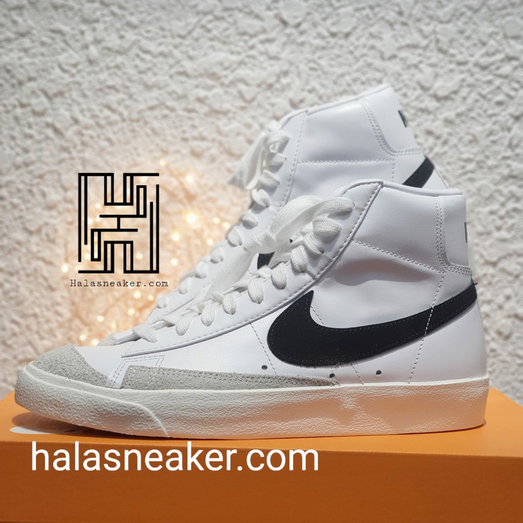 Giày Sneaker Thể Thao Nam NIKE Blazer Mid 77 Vintage BQ6806 100 - Hàng Chính Hãng - HalaSneaker.com
