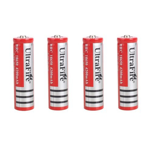 Pin sạc BCR 18650 UltraFire 4.2V 4200mAh