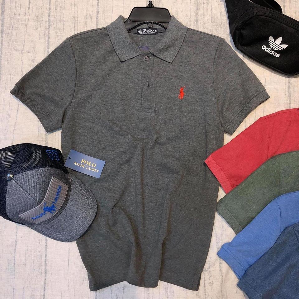 Áo Thun Polo Nam Có Cổ, Tay Ngắn PL005 - Chất Liệu Cotton Cá Sấu 100%, Form Suông Basic Thoáng Mát, Thoải Mái.