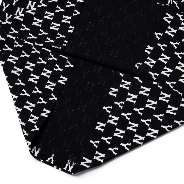 ÁO POLO MLB MEN'S BASIC MONOGRAM🔥CHÍNH HÃNG🔥T-shirt MLB Logo NY Màu Đen  - SIMPLE SNEAKE