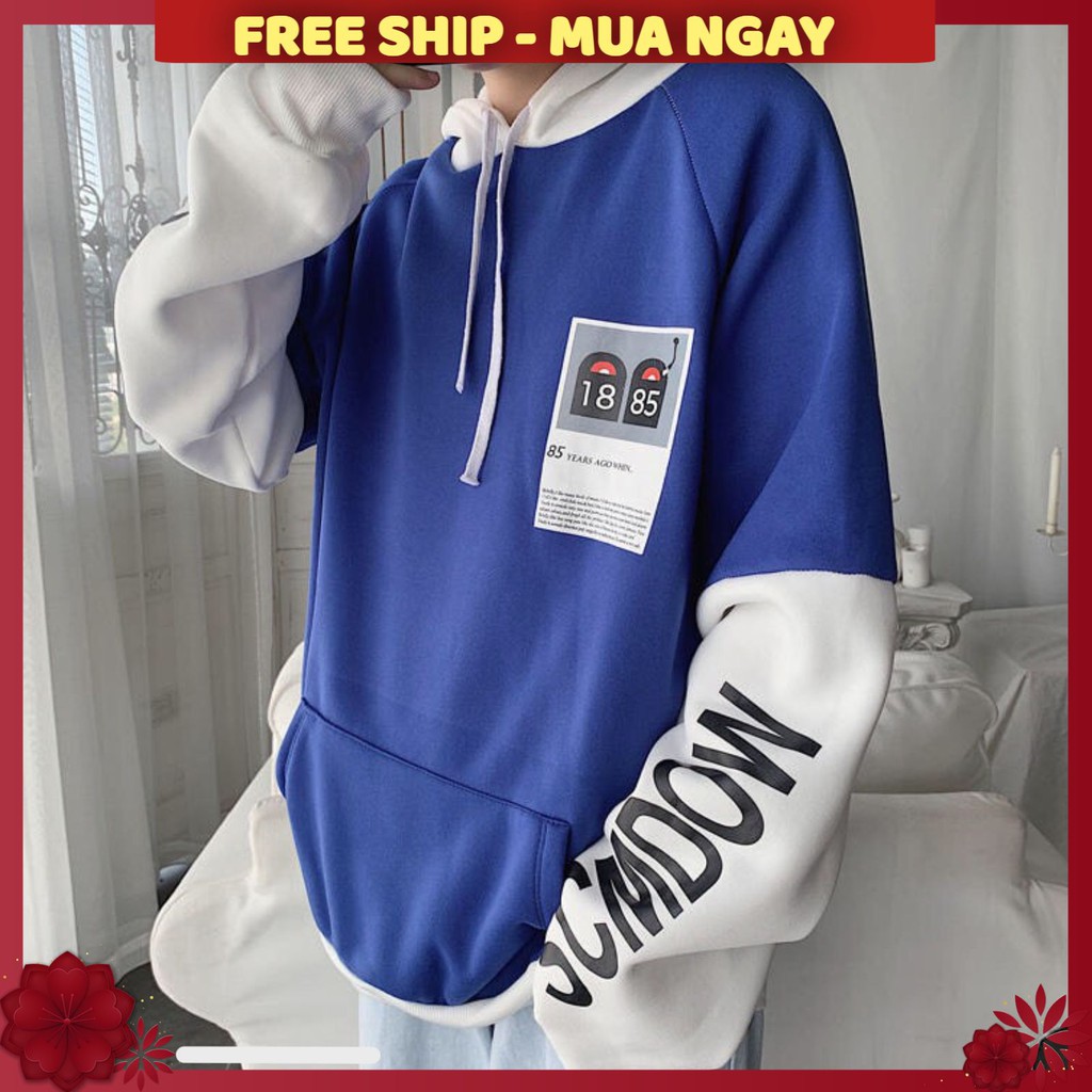 ÁO HOODIE NAM NỮ ❤️FREESHIP❤️ áo khoác hoodie  ( TAY CSMDOW ) VẢI NỈ NHIỀU MÀU - AO HOODIE FREE SIZE DƯỚI 60KG | BigBuy360 - bigbuy360.vn