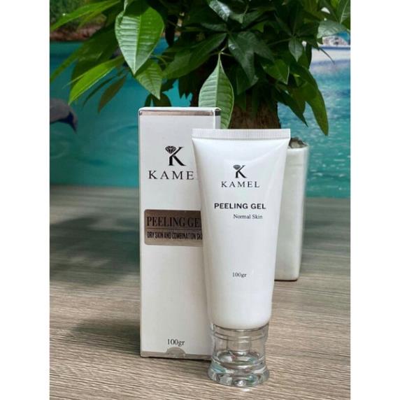 KAMEL MĨ PHẨM CAO CẤP Gel tẩy da chết dành cho da khô và da hỗn hợp