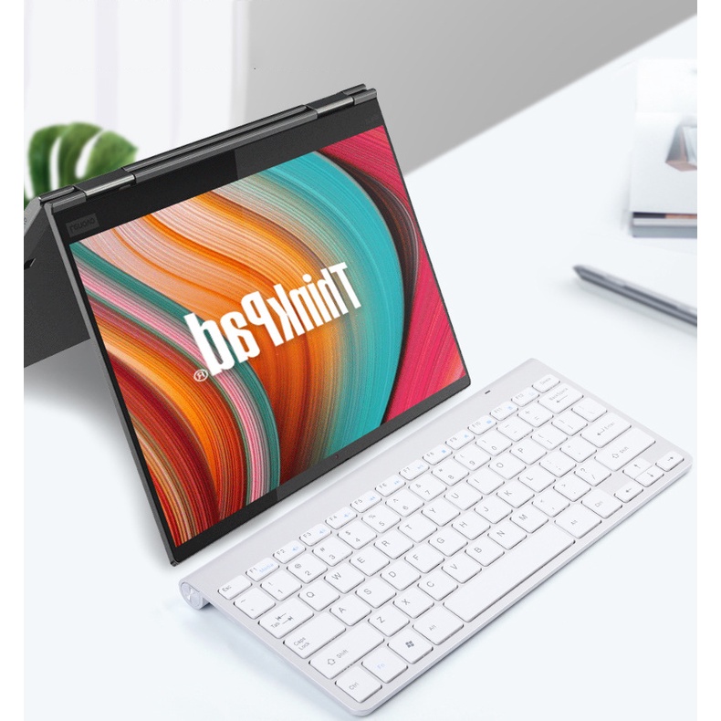 Bàn phím không dây cao cấp sạc điện kết nối máy tính, Laptop, PC, SmartTV, TVBox