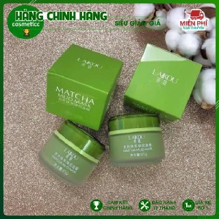 Mặt Nạ Bùn Trà Xanh ⚡Đắp Là Phê-Hàng Chính hãng ⚡mặt nạ matcha laikou