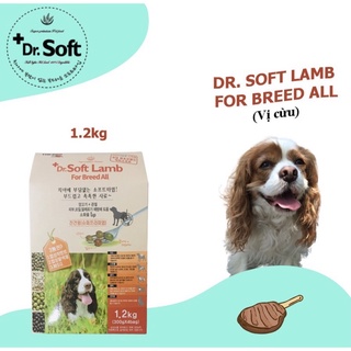 Thức ăn hạt mềm cho chó dr.soft hộp 1.2kg