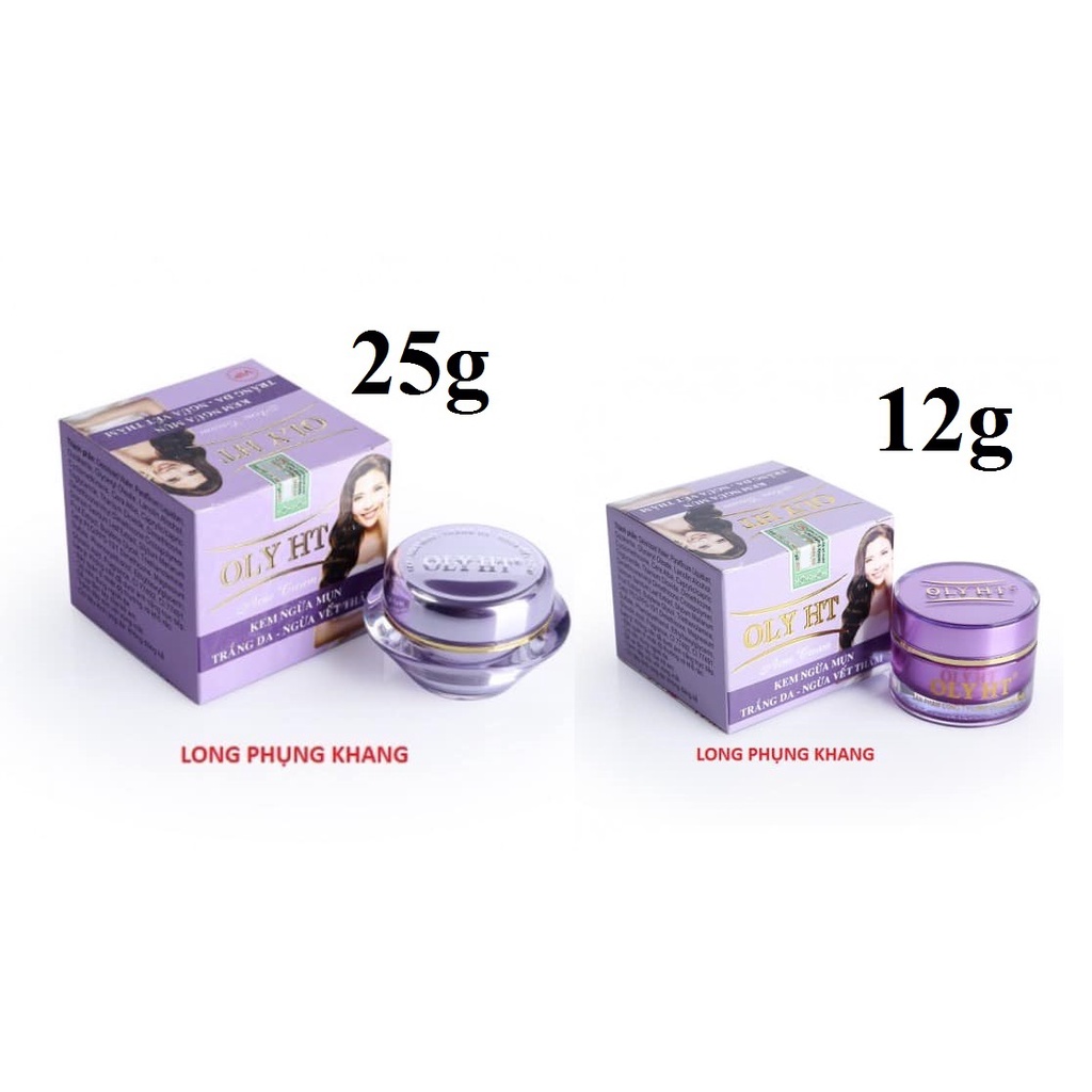 Kem Ngừa Mụn - Mờ Vết Thâm - Giúp Trắng Da Chống Nắng OLY HT
