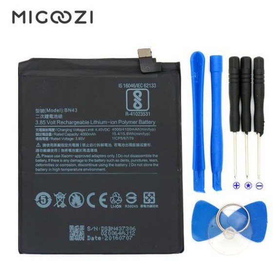 Pin xịn dành cho Xiaomi redmi Note 4X (BN43)