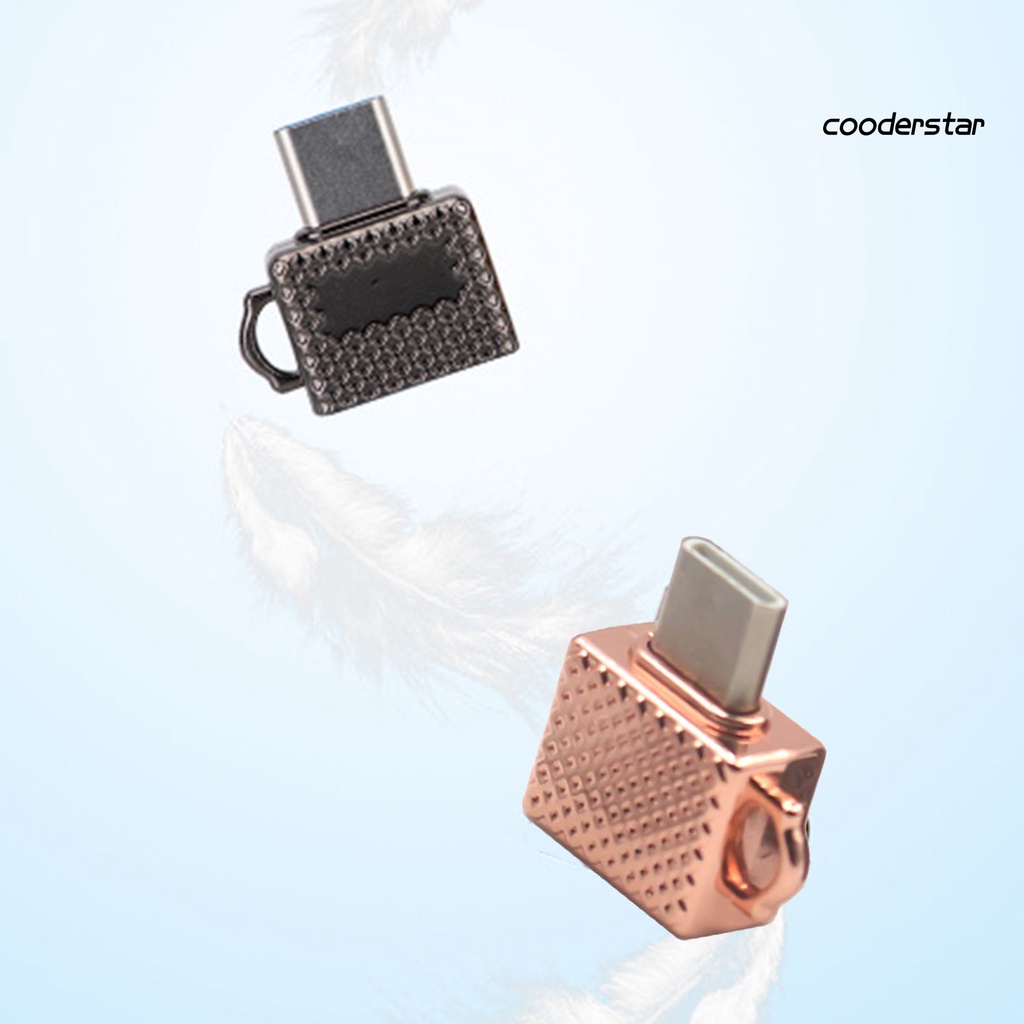 Đầu chuyển đổi USB loại C sang USB cho điện thoại