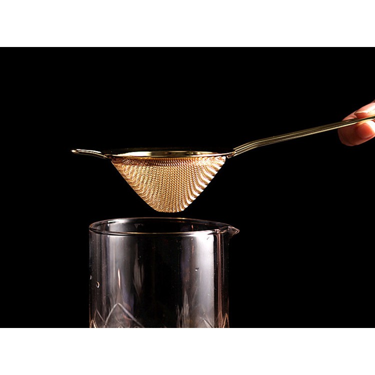 Double strainer - Lưới lọc kim loại 2 lớp - Dụng cụ bartender