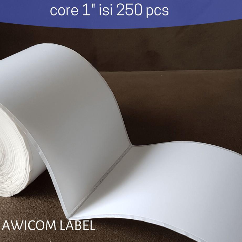 Sản phẩm bán chạy nhất D8EMW 100x150 100x150 250 chiếc nhãn mã vạch trực tiếp kích thước A6 96