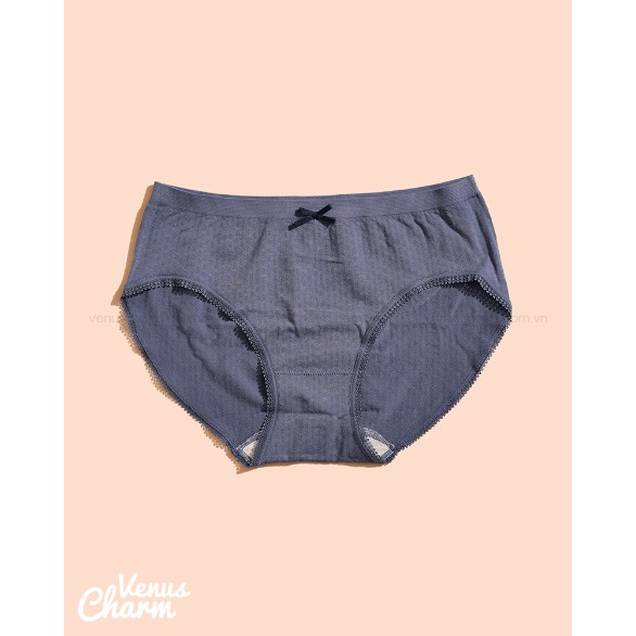 Set 3 quần lót TT ôm mông cạp vừa Venus Charm mềm mại, thấm hút mồ hôi | BigBuy360 - bigbuy360.vn