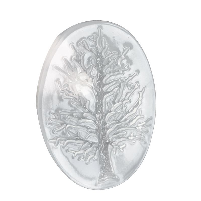 Khuôn silicone làm mặt Vòng cổ hình chim cú và cây<br>