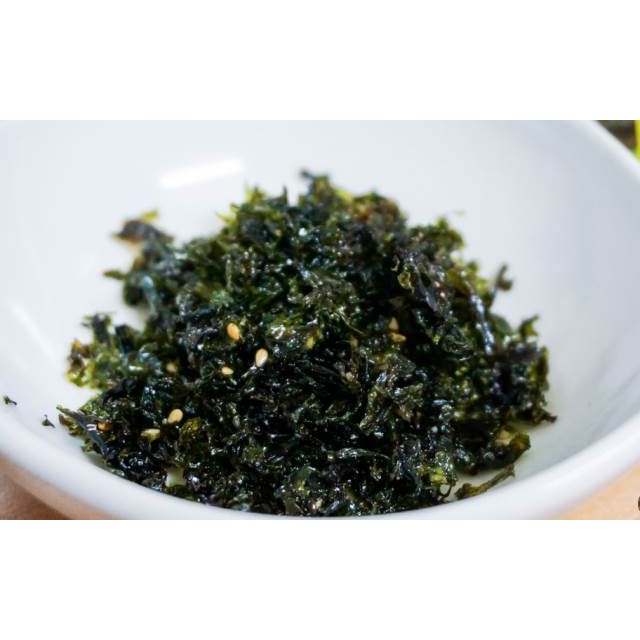 <HOT> Rong Biển /Lá kim Vụn Ăn Liền Hàn Quốc Tẩm Olive 70g- Nhập khẩu Hàn Quốc