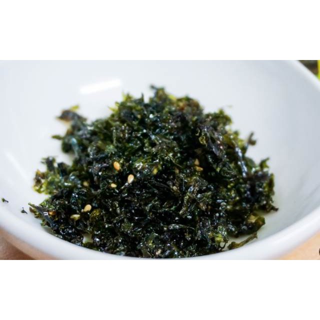 Rong Biển /Lá kim Vụn Ăn Liền Hàn Quốc Tẩm Olive 70g- Nhập khẩu Hàn Quốc
