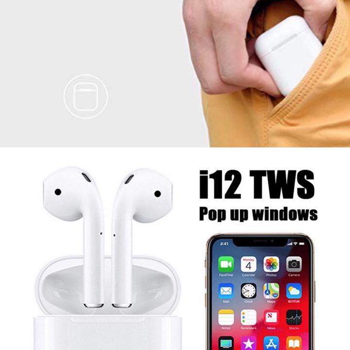 [SỈ - LẺ GIÁ TỐT] TAI NGHE BLUETOOTH AIRPODS I12