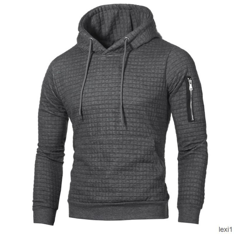 Áo Hoodie Nam Tập Gym Thời Trang