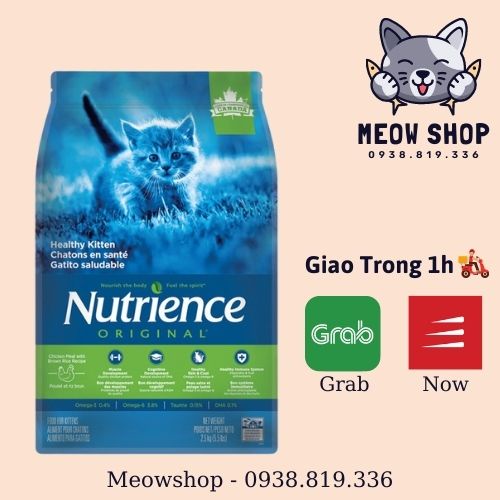 Hạt Nutrience Kitten Cho Mèo Con - Gà & Rau Củ Quả