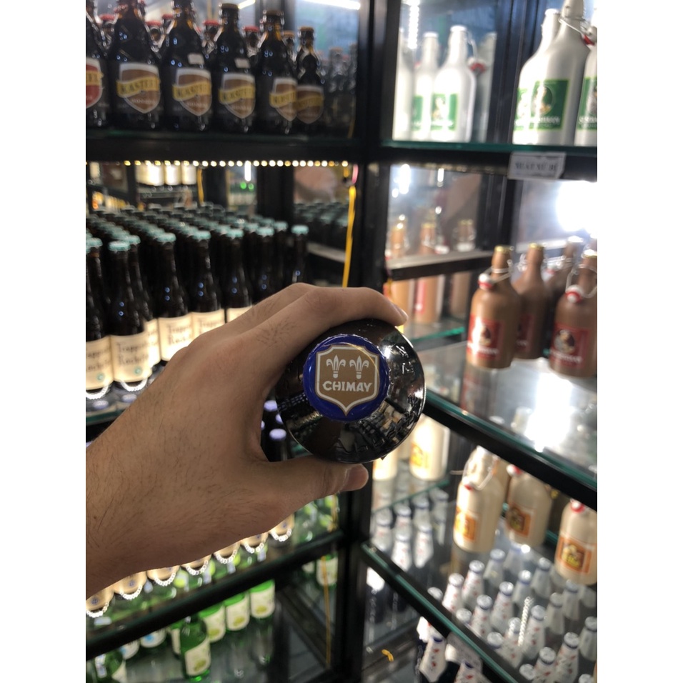 Bia Chimay Xanh 9%_chai_330ml