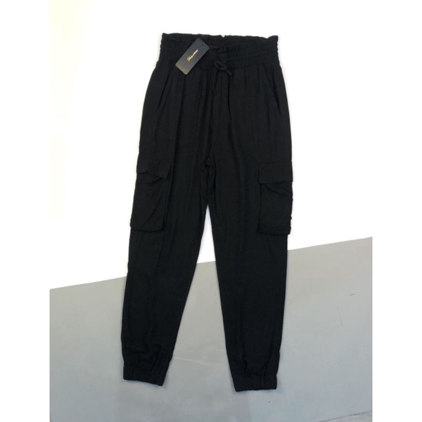Quần jogger nữ xuất xịn chất rayon mát