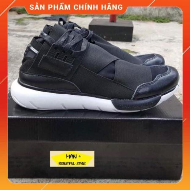 Xả FREE SHIP hàng cao cấp Giày thể thao ADIDAS Y3 đen đế trắng Cực Đẹp . 2020 👟 2020 . NEW NEW NEW 2020 * _