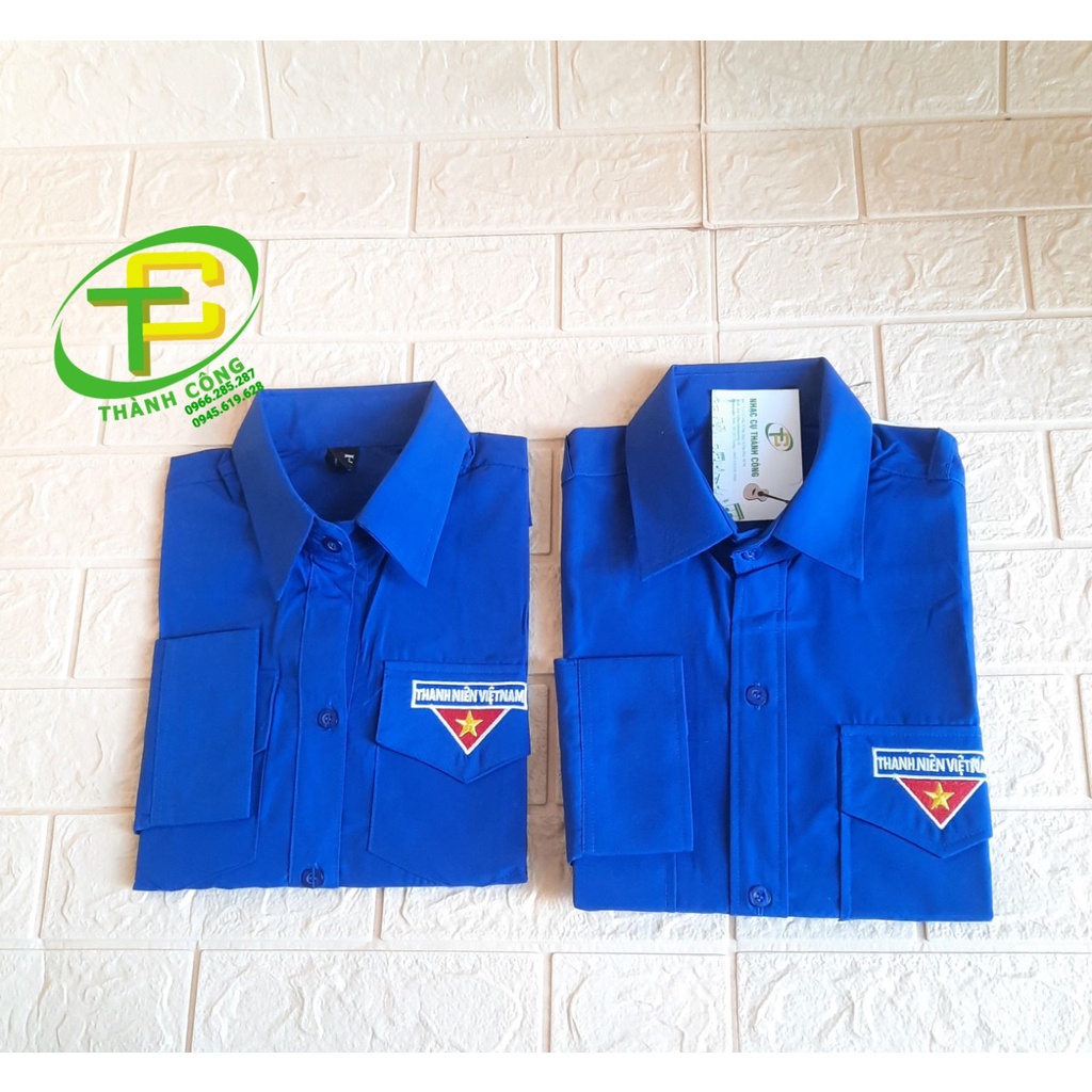 ÁO ĐOÀN THANH NIÊN TAY DÀI(4xl,5xl,6xl,7xl)
