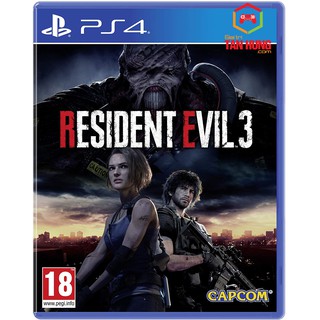 Đĩa Game Ps4: Resident Evil 3 Remake Asia