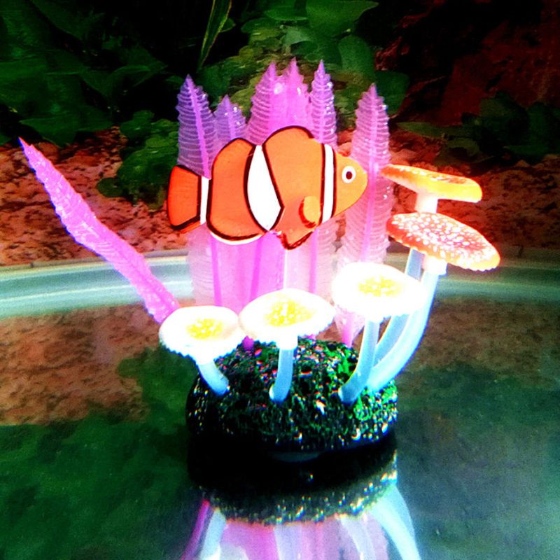 Cá Hề Nhân Tạo Trang Trí Bể Cá