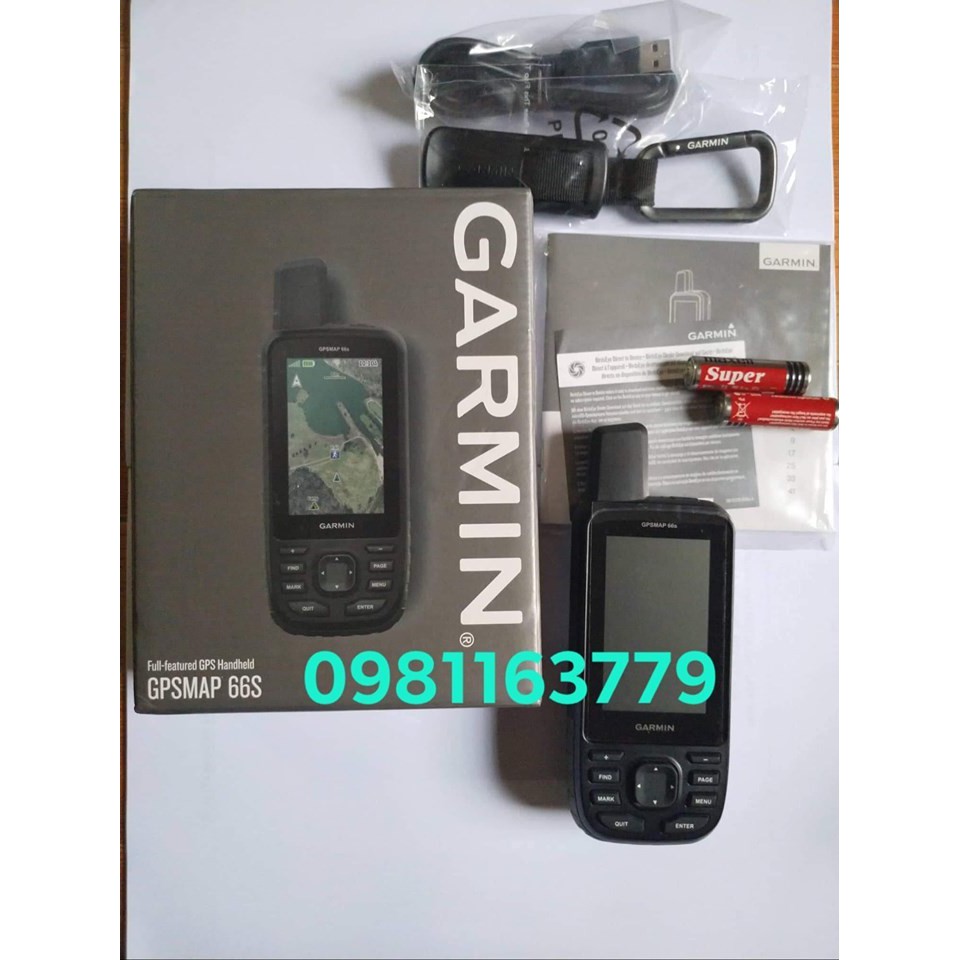 MÁY ĐỊNH VỊ GPS GARMIN 66S