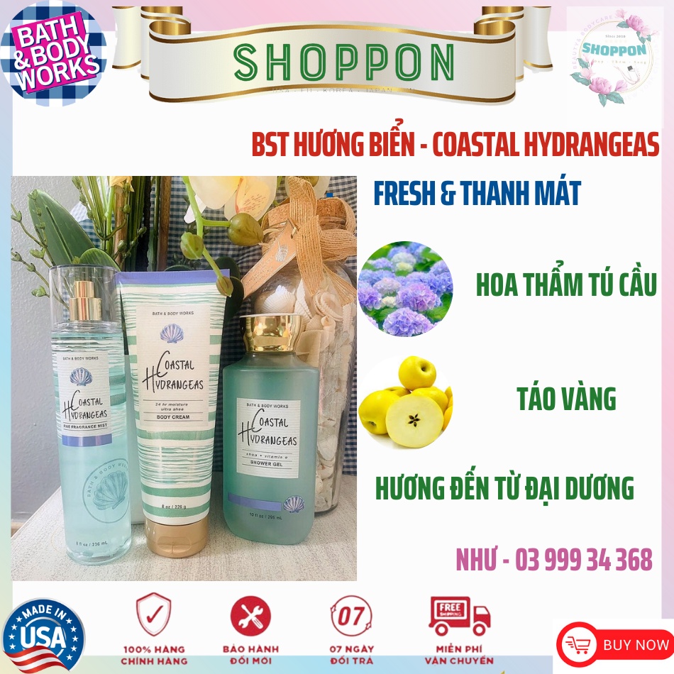 𝐔𝐒. 𝐁𝐒𝐓 𝐇ươ𝐧𝐠 𝐁𝐢ể𝐧 - 𝐂𝐎𝐀𝐒𝐓𝐀𝐋 𝐇𝐘𝐃𝐑𝐀𝐍𝐆𝐄𝐀𝐒 | 𝐆𝐞𝐥 𝐓ắ𝐦 𝐃ưỡ𝐧𝐠 𝐓𝐡ể - 𝐁𝐚𝐭𝐡 & 𝐁𝐨𝐝𝐲 𝐖𝐨𝐫𝐤𝐬