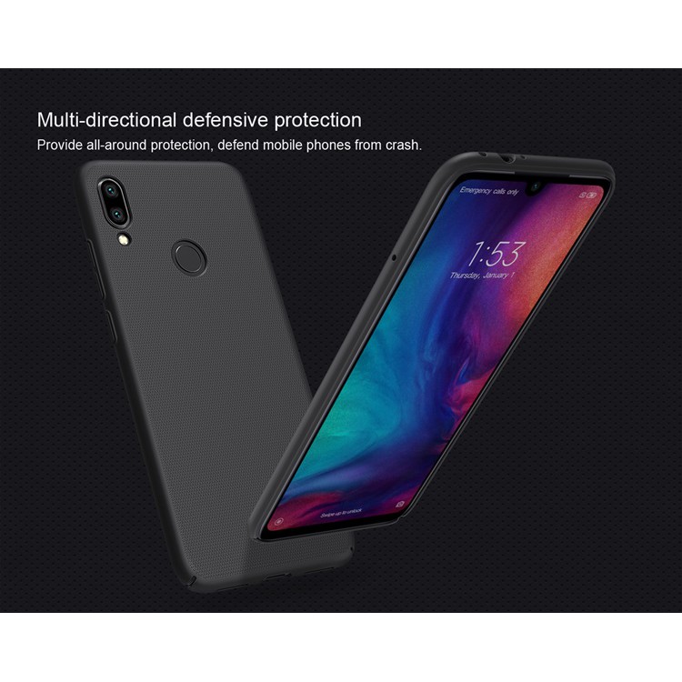 Ốp lưng Nillkin chính hãng cho Xiaomi Redmi Note 7