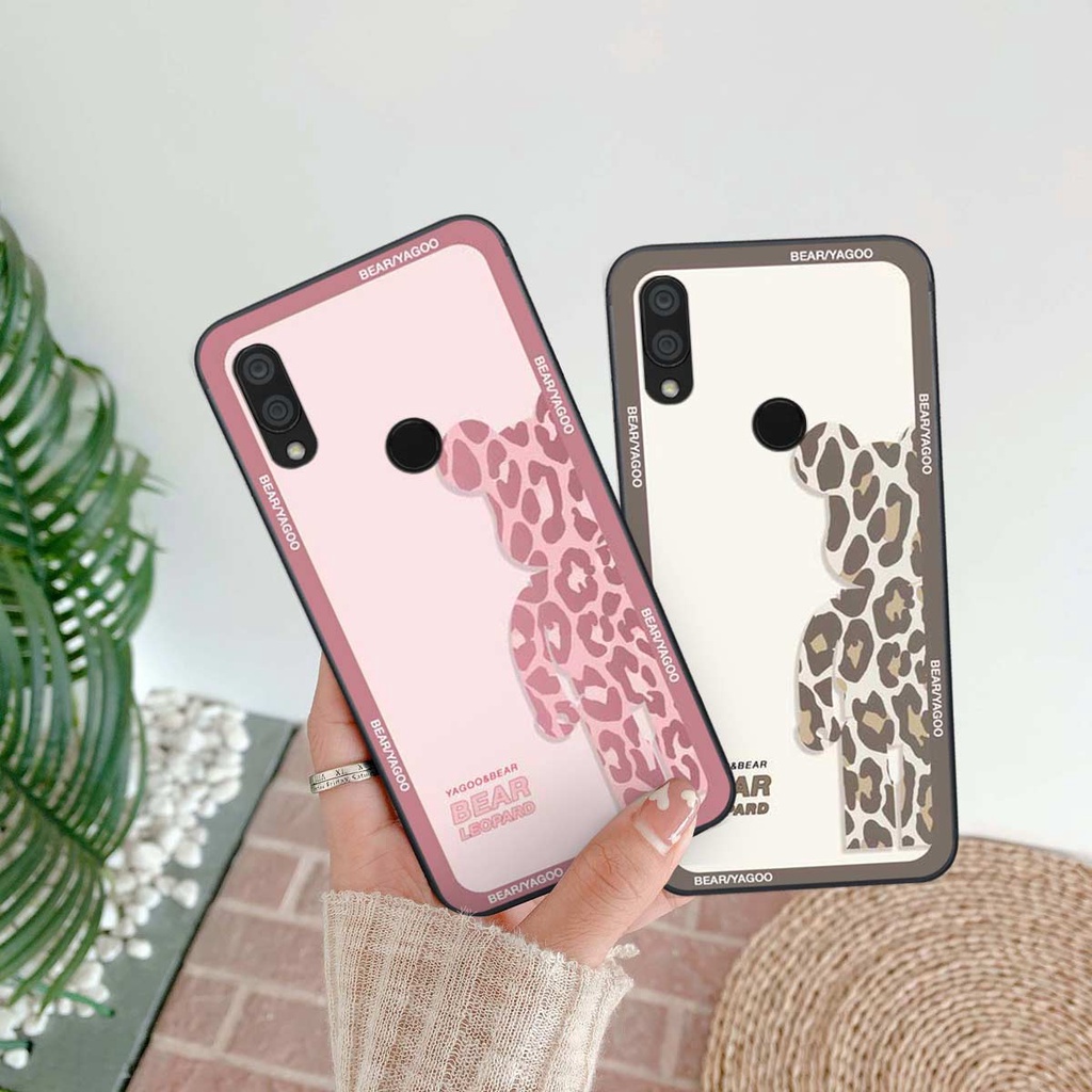 Ốp lưng điện thoại Xiaomi Redmi 7 astronaut, bear leopart, sheep, vỏ ốp rẻ bền đẹp