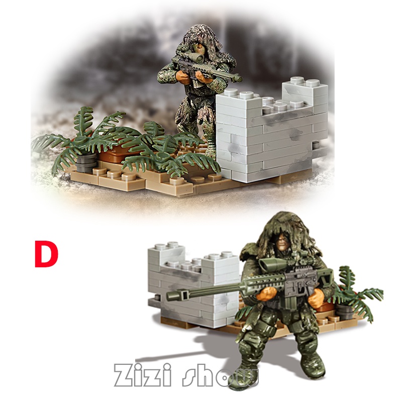 Đồ Chơi Mô Hình Xe Mô Tô Bắn Tỉa Tuyết Cho Trẻ Em