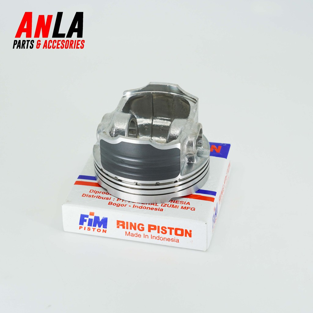 Trái Piston FIM 58.3 - 60.3 mm đầu cao Winner V1 / SONIC / WINNER X / CBR150