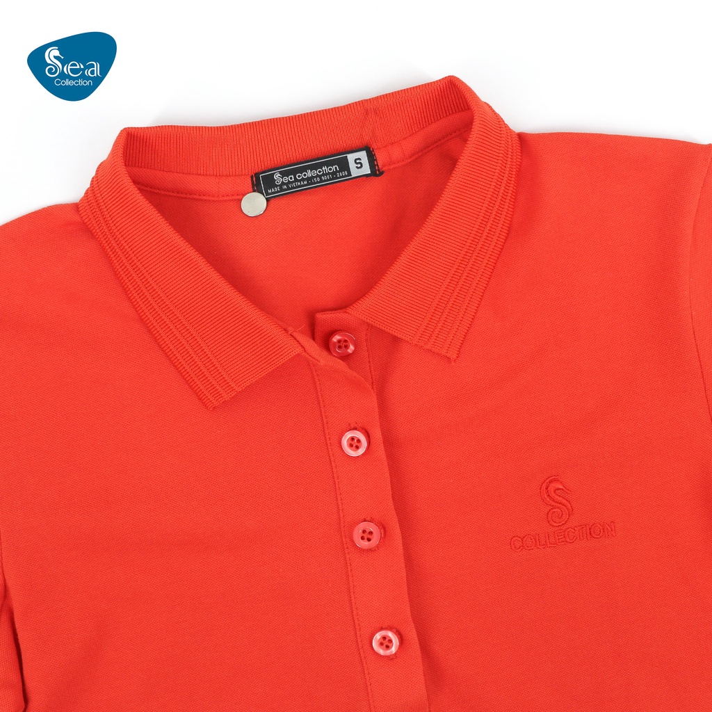 Đầm Thun Polo Nữ Sea Collection Thêu Logo Sea 9030