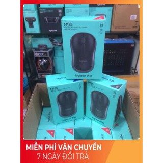 [BH 12TH] Chuột Máy Tính Không Dây Logitech M185