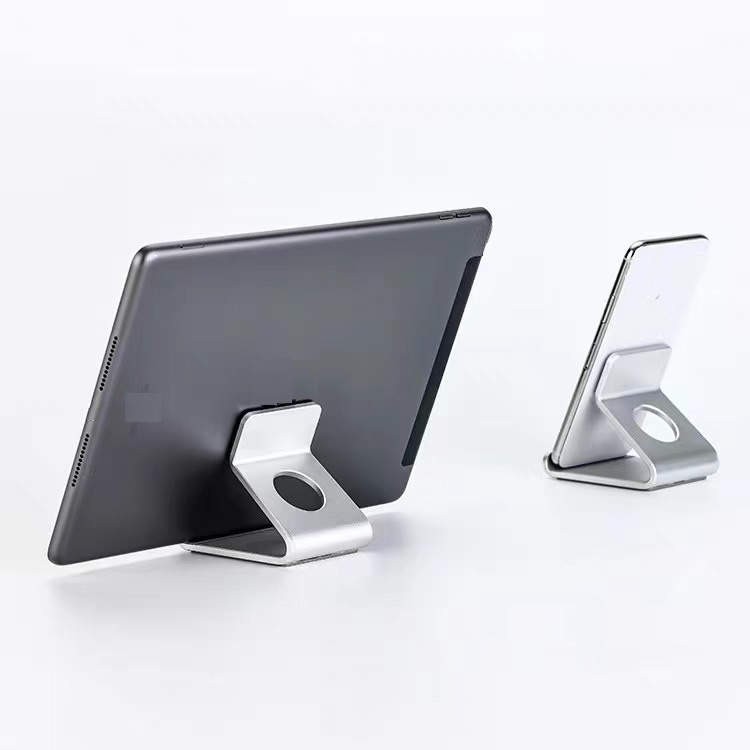 Đế dựng điện thoại máy tính bảng kiêm giá đỡ điện thoại iphone ipad AP-4D nhôm dày dặn Vu Studio