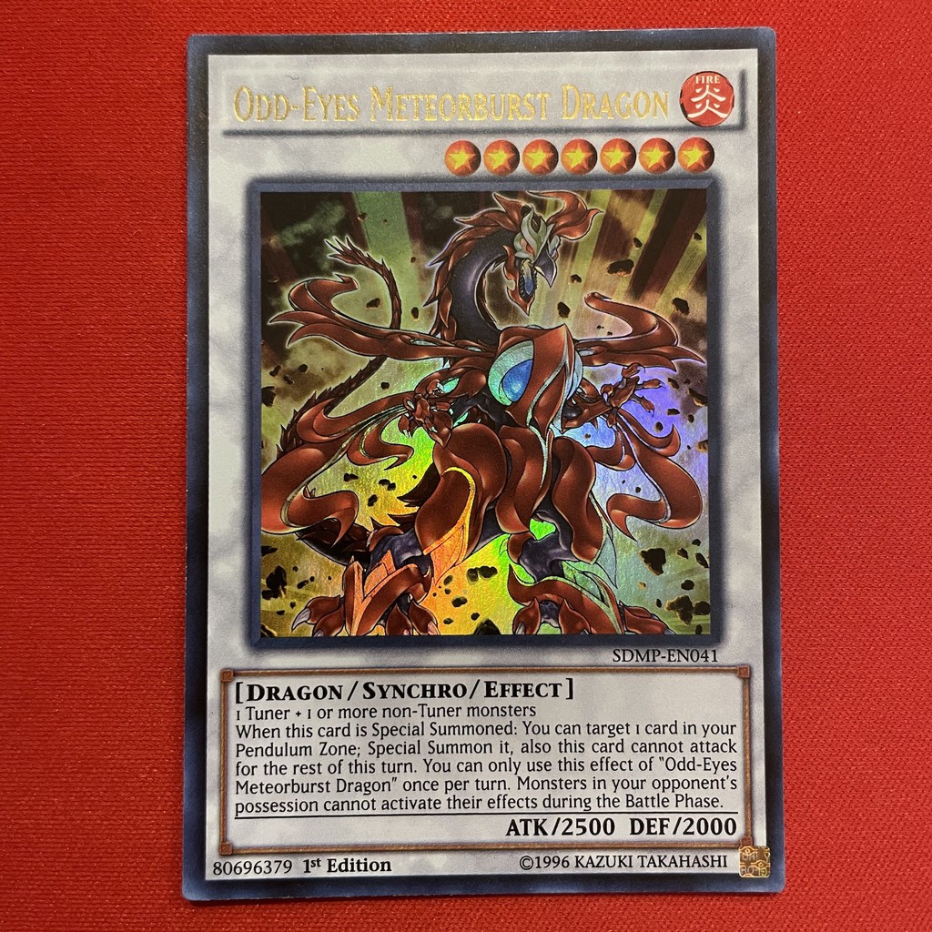 [EN][Thẻ Bài Yugioh Chính Hãng] Odd-Eyes Meteorburst Dragon