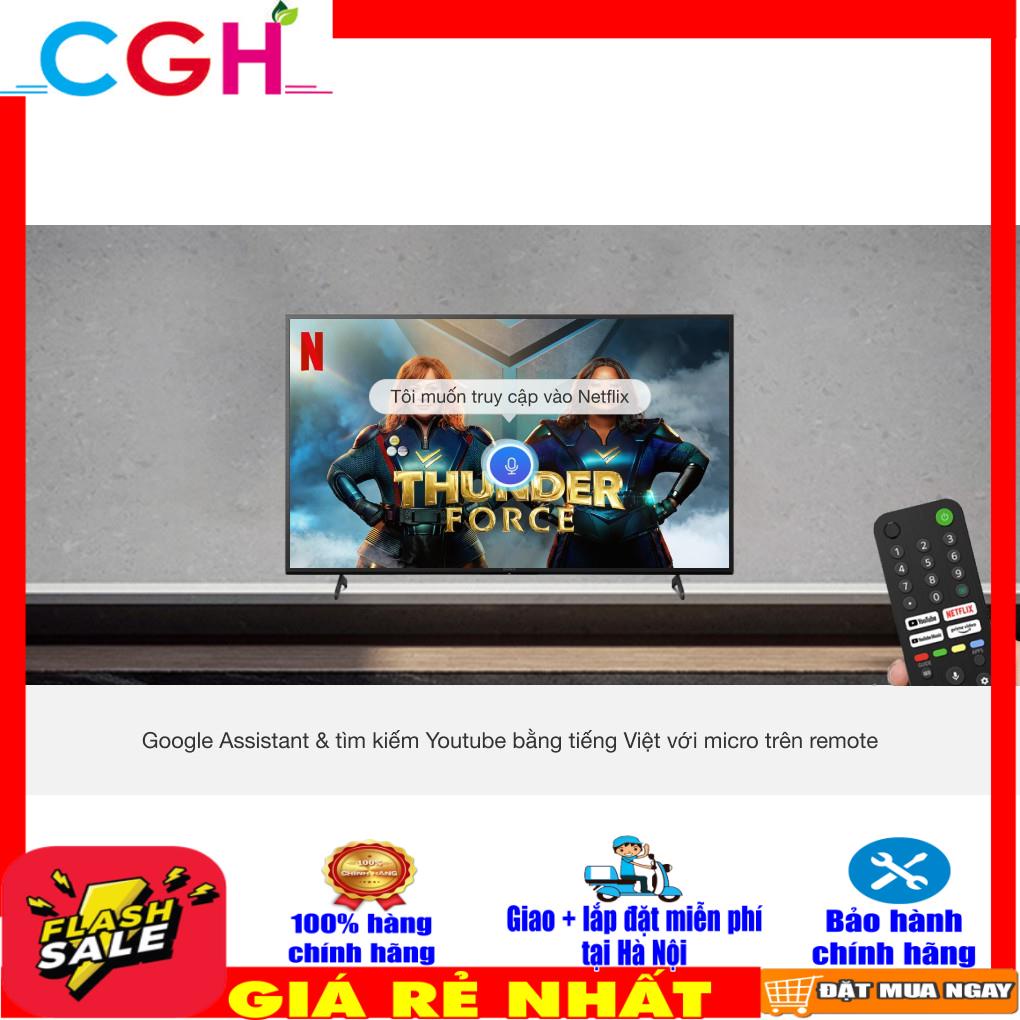 Android Tivi Sony 4K 50 inch KD-50X75 new 2021 | BigBuy360 - bigbuy360.vn