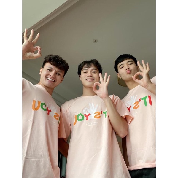 Áo thun  It'S You VAT 09 Văn Toàn🌺Tay Lỡ Dáng Rộng Việt Nam👏Unisex chất cotton mịn mềm🌸 1 màu Đen duy nhất | BigBuy360 - bigbuy360.vn