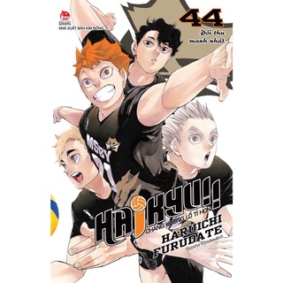 Truyện tranh - Haikyu - Chàng khổng lồ tí hon