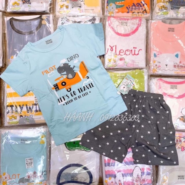 Set 3 bộ xuất Hàn Qiqi