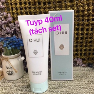Kỳ da chết Ohui 150ml - Ohui Clear Science Soft Peeling 150ml