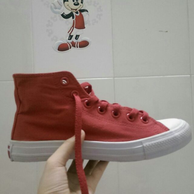 [ Góc thanh lý ] Converse chuck II cổ cao