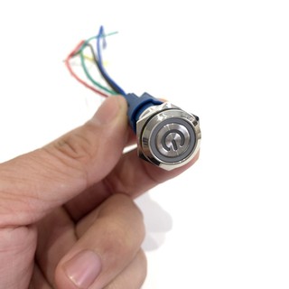 Công Tắc Led Cho Xe Máy