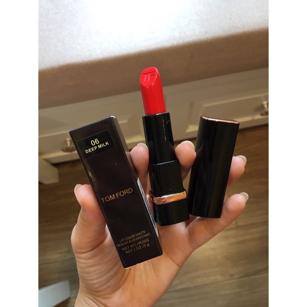 Son tomford  màu đỏ cam