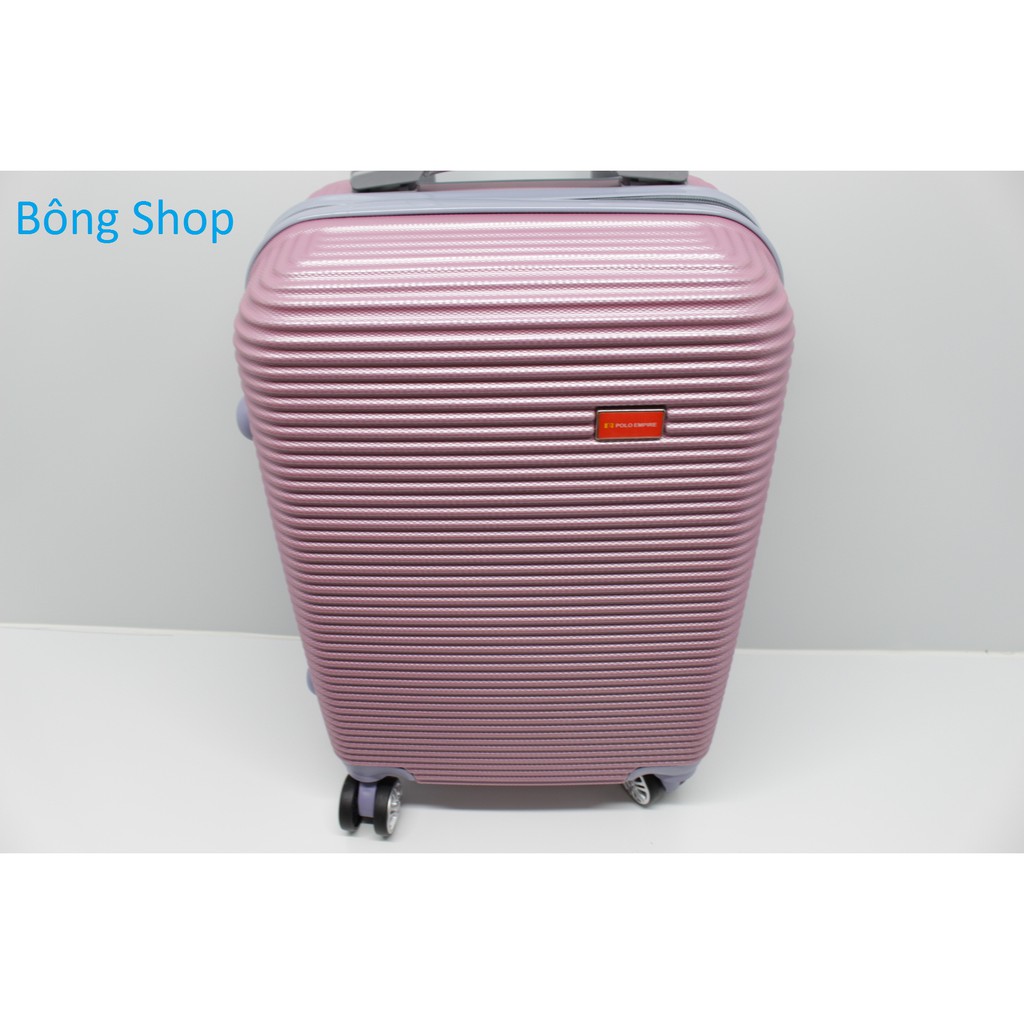 Vali nhựa Bông Shop T97 Size 20- Size 24 ( Hồng ) - SC1231001